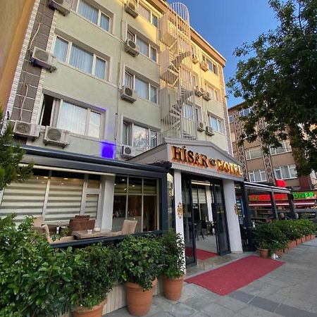 Hısar Hotel İstanbul Dış mekan fotoğraf