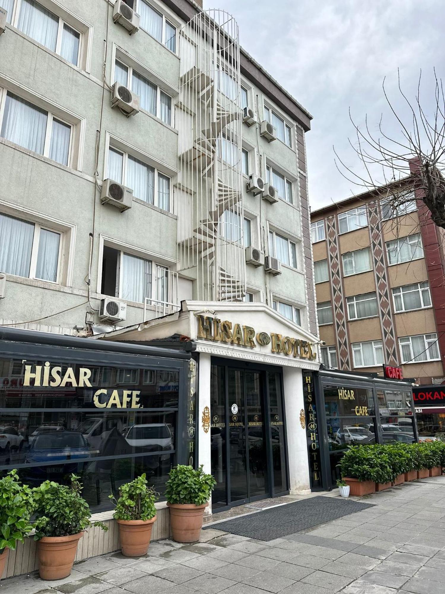 Hısar Hotel İstanbul Dış mekan fotoğraf