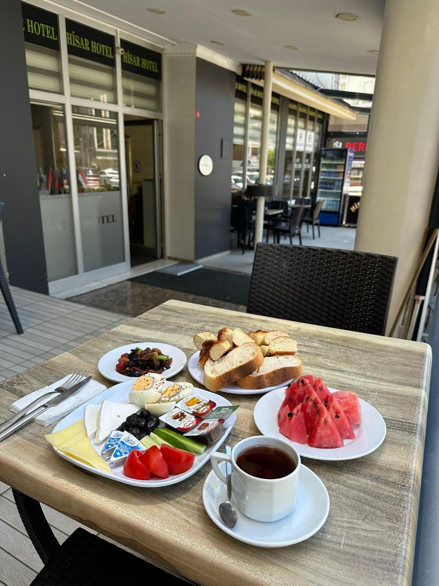 Hısar Hotel İstanbul Dış mekan fotoğraf