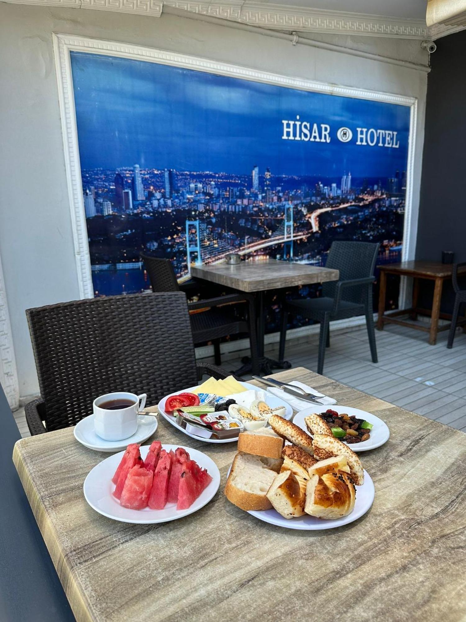 Hısar Hotel İstanbul Dış mekan fotoğraf