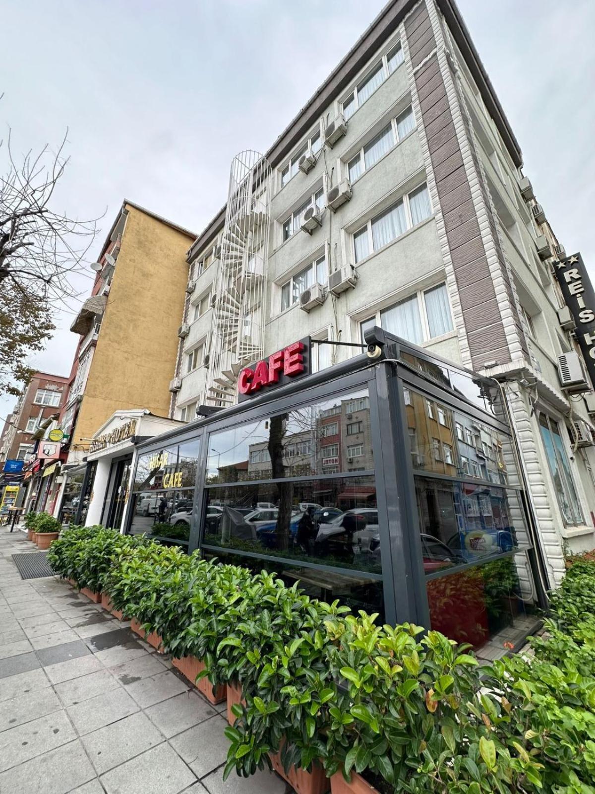 Hısar Hotel İstanbul Dış mekan fotoğraf