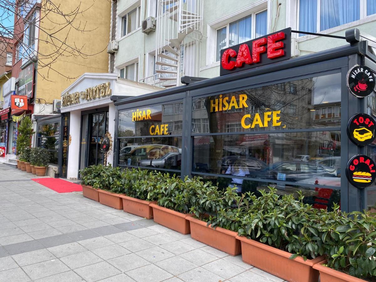 Hısar Hotel İstanbul Dış mekan fotoğraf